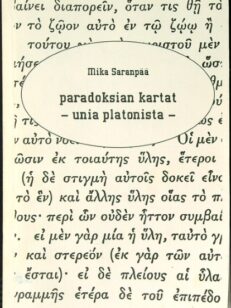 Paradoksian kartat – unia Platonista