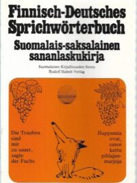 Finnisch-Deutsches Sprichwörterbuch