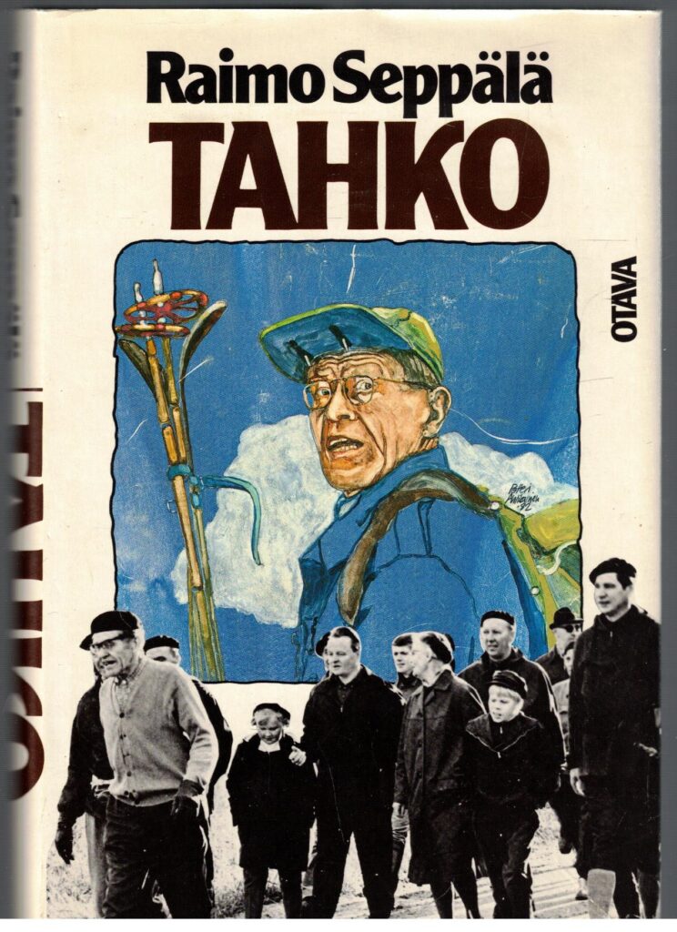 Tahko - Lauri Tahko Pihlajan elämäkerta