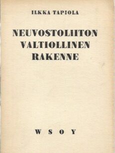 Neuvostoliiton valtiollinen rakenne