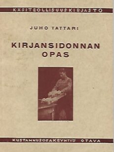 Kirjansidonnan opas