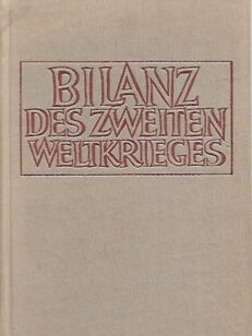 Bilanz des zwiten Weltkrieges