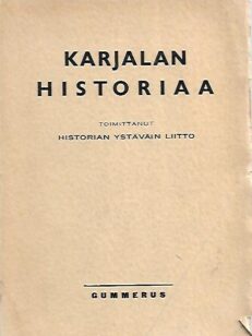 Karjalan historiaa