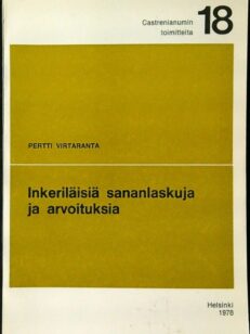 Inkeriläisiä sananlaskuja ja arvoituksia