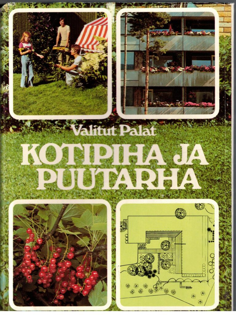 Kotipiha ja puutarha