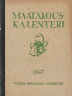 Maatalouskalenteri 1947