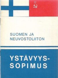 Suomen ja Neuvostoliiton ystävyyssopimus