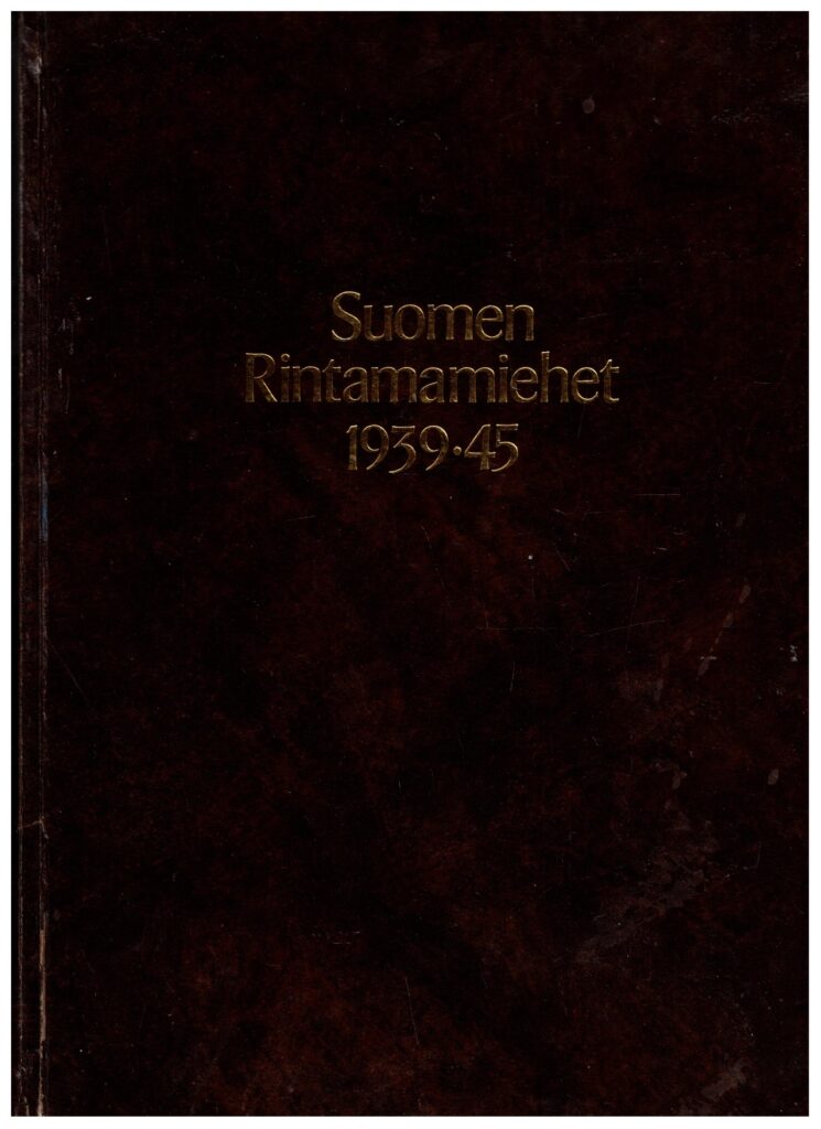 Suomen rintamamiehet 1939-45 PM