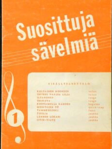 Suosittuja sävelmiä 1