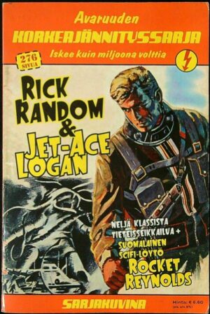Avaruuden korkeajännityssarja II: Rick Random & Jet-Ace Logan