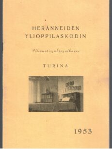 Heränneiden ylioppilaskodin 25-vuotisjuhlajulkaisu Turina