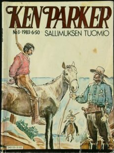 Ken Parker 1983/3 Sallimuksen tuomio