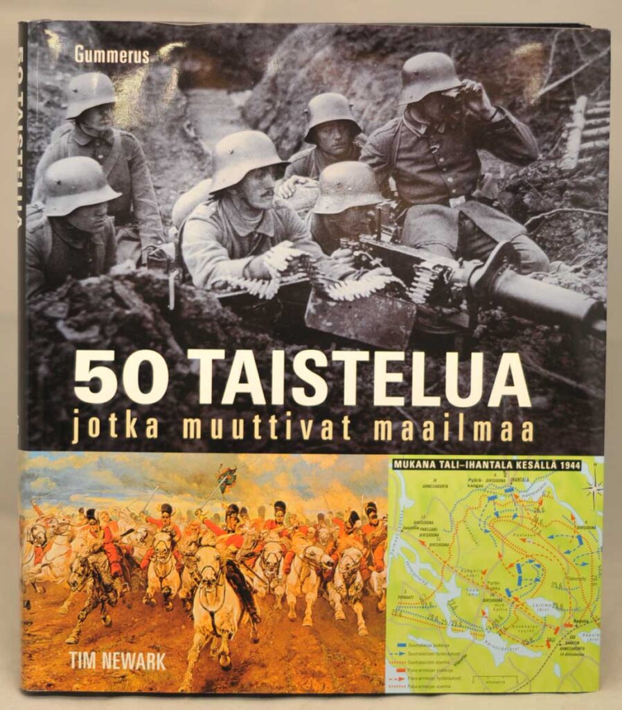 50 taistelua jotka muuttivat maailmaa