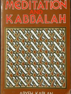 Meditation and Kabbalah