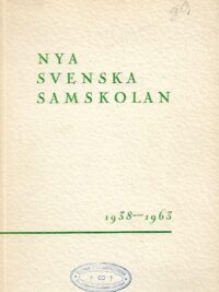 Nya svenska samskolan 1938-1963