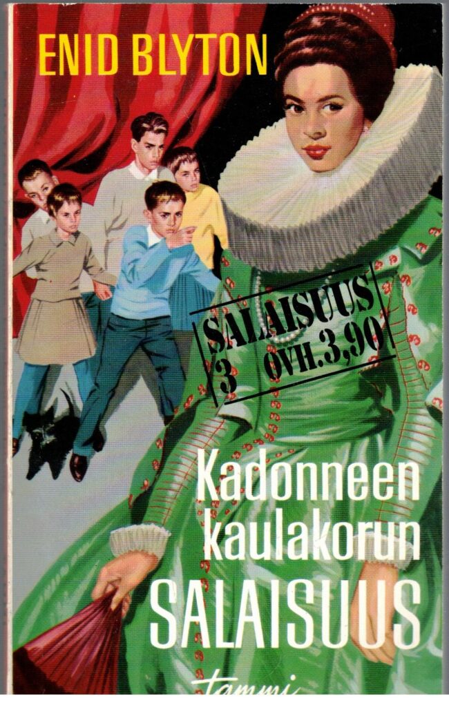 Kadonnneen kaulakorun salaisuus