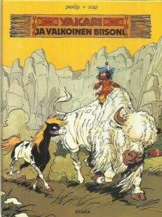 Yakari ja valkoinen biisoni