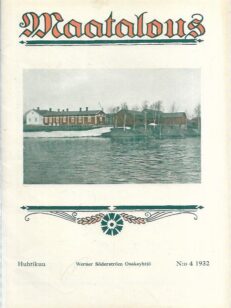 Maatalous (N:o 4/1932)