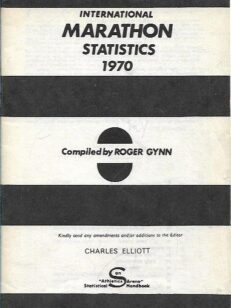 International marathon statistics 1970