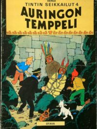 Tintin seikkailut 4 - Auringon temppeli