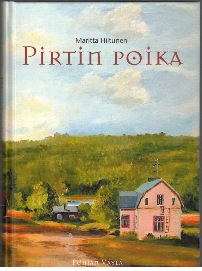 Pirtin poika (tekijän signeeraus)