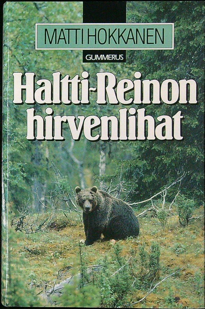 Haltti-Reinon hirvenlihat