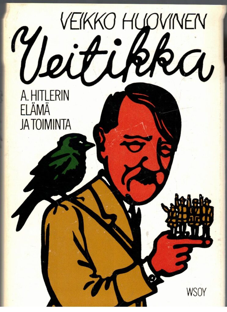 Veitikka A. Hitlerin elämä ja toiminta