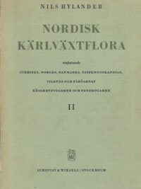 Nordisk Kärlväxtflora 2