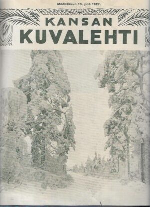 Kansan Kuvalehti (N:o 11/1927)