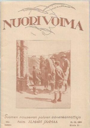 Nuori Voima (N:o 18, 1924)