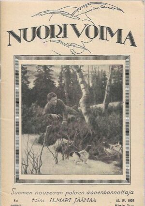 Nuori Voima (N:o 8, 1924)
