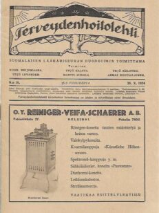 Terveyslehti (N:o 10/1924)