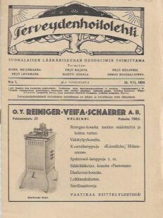 Terveyslehti (N:o 7/1924)