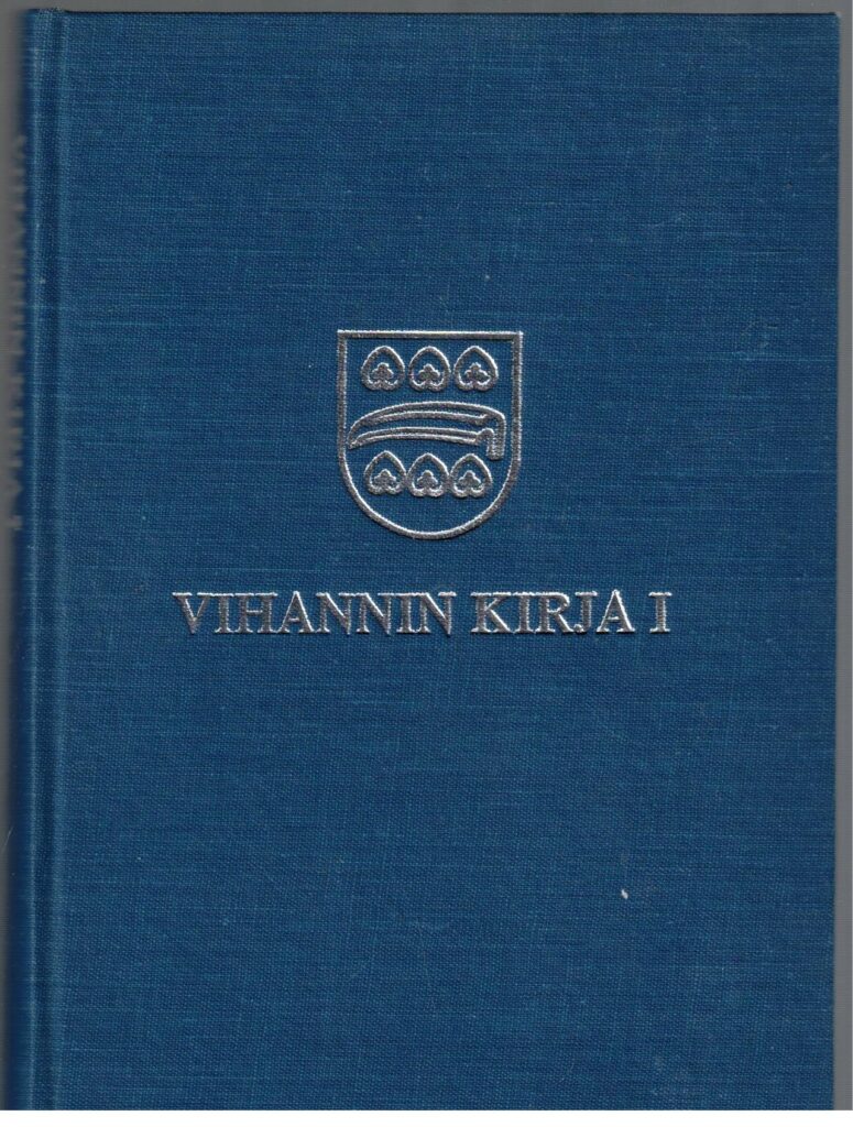 Vihannin kirja 1