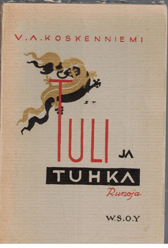 Tuli ja tuhka - Runoja