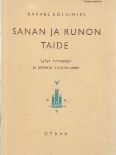 Sanan ja runon taide