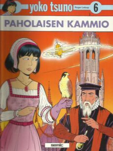 Yoko Tsuno 6 - Paholaisen kammio