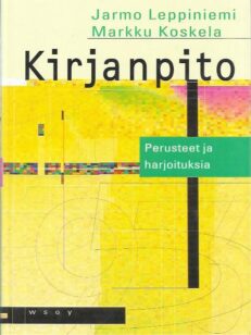 Kirjanpito Perusteet ja harjoitukset