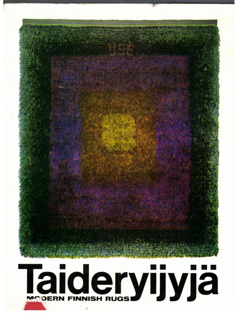 Taideryijyjä - Modern Finnish Rugs