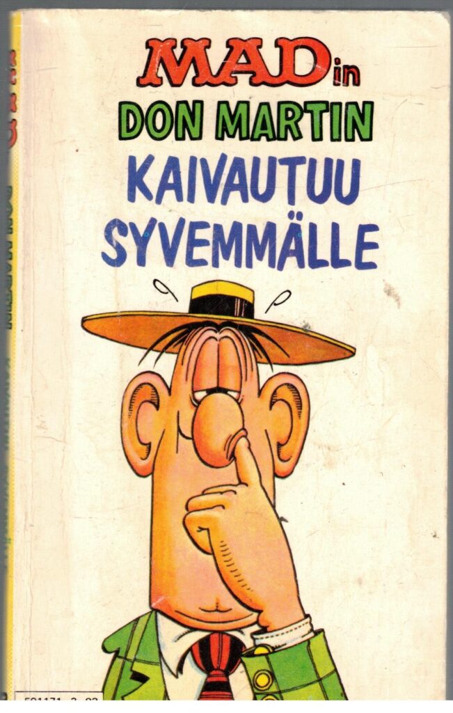 Madin Don martin kaivautuu syvemmälle