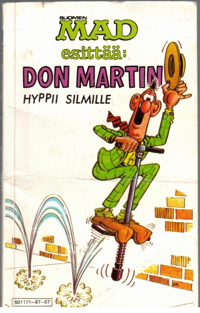 Suomen Mad esittää: Don Martin hyppii silmille