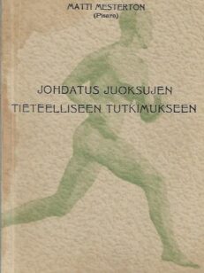 Johdatus juoksujen tieteelliseen tutkimukseen