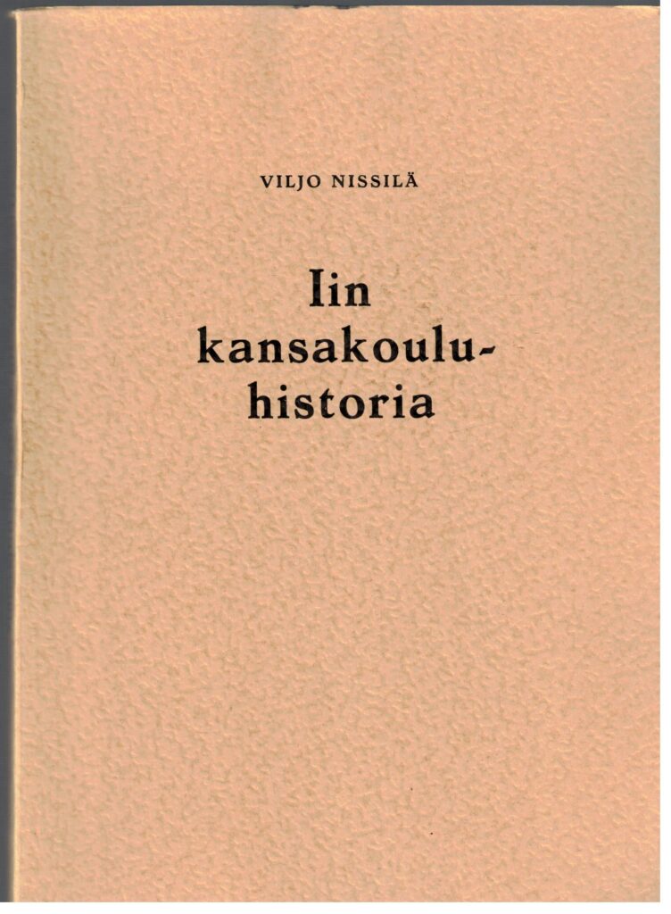 Iin kansakouluhistoria