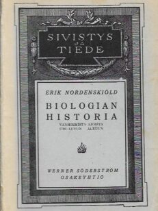 Biologian historia yleiskatsaukselisesti esitettynä 1