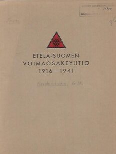 Etelä-Suomen voimaosakeyhtiö 1916-1941