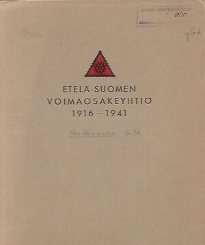 Etelä-Suomen voimaosakeyhtiö 1916-1941