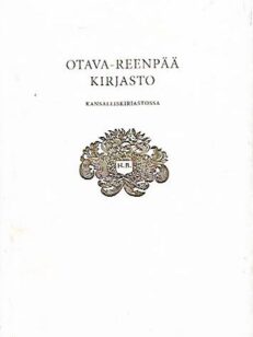 Otava-Reenpää kirjasto kansalliskirjastossa