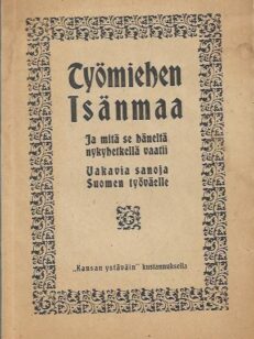 Työmiehen isänmaa