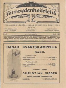 Terveydenhoitolehti (N:o 1/1924)