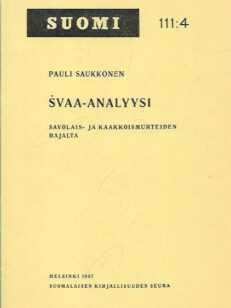 Svaa-analyysi